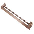 Porta Toalha Duplo 67,6cm Flat Cobre Polido Docol