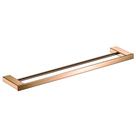 Porta Toalha Duplo Barra 60CM LX 7122RG Rose Gold Lexxa Bagno Porta Toalha Duplo Barra 60CM LX 7122RG Rose Gold Lexxa Bagno