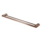 Porta Toalha Duplo Bastão 60cm Docol Flat Cobre Pol 1013730 Porta Toalha Duplo Bastão 60cm Docol Flat Cobre Pol 1013730