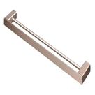 Porta Toalha Duplo Bastao Docol Flat Cobre Escovado 01013769