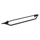 Porta Toalha Duplo Jader Almeida Black Matte - 2040.BL100.MT