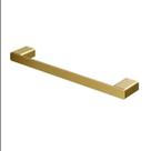 Porta Toalha Flat Bastão Ouro Escovado - Docol Porta Toalha Flat Bastão Ouro Escovado - Docol