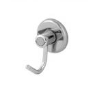 Porta Toalha Gancho Simples Cromado Modelo Basic Marca - Imperatriz