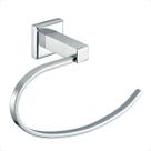 Porta toalha incepa argola neo cromado b8004i2cro