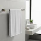 Porta Toalha Inox 304, Toalheiro Inox 50cm, Banheiro
