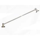 Porta Toalha Inox Barra 50cm - Hidrolar