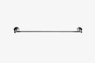 Porta Toalha Jackwal Vareta Reta 60cm Std 2881
