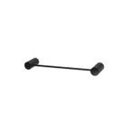 Porta Toalha Linear Curto Atria Matt Meber
