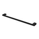 Porta Toalha Longo 60cm Preto Fosco Horus 4400 BK450 Fani