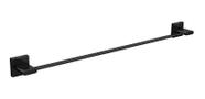 Porta toalha polo 500mm black noir 2040.bl33.050.no