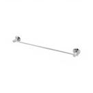 Porta Toalha Reto Cromado Modelo Basic Marca - Imperatriz