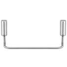 Porta Toalha Rosto Docol Idea - Cromado 00593006 Porta Toalha Rosto Docol Idea - Cromado 00593006