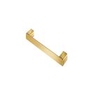 Porta Toalha Rosto Docolflat 300mm Ouro Polido - Docol