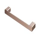 Porta Toalha Rosto Docolflat Cobre Escovado 300mm - Docol