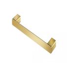 Porta Toalha Rosto Flat Ouro Polido - Docol