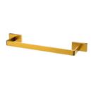 Porta Toalha Rosto Perflex Dourado Escovado Porta Toalha Rosto Perflex Dourado Escovado