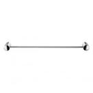 Porta Toalha Single Barra Chrome Cromado Docol 00158106