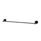 Porta Toalha Slim Barra 60Cm Preto Fosco 12121824