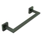 Porta toalha toalheiro italy line 60cm banheiro eterna black inox preto