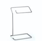 Porta Toalha Unic Cromo Da Marca Arthi