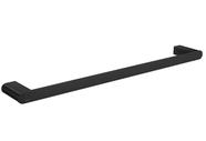Porta Toalha Versa 60cm Black Matte - Deca