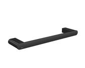 Porta Toalha Versa Black Matte 30cm - Deca
