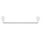 Porta-Toalhas Bastão 50,30 cm DocolDot, 90021299006 - Docol Cromado