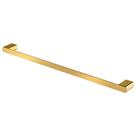 Porta-toalhas bastão 676 mm DocolFlat, 90009613043 - Docol Ouro Polido