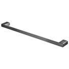 Porta-Toalhas Bastão 67,6Cm Grafite Escovado Docol Flat Porta-Toalhas Bastão 67,6Cm Grafite Escovado Docol Flat
