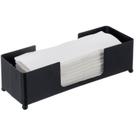 Porta-toalhas de papel MyGift Modern Matte Black Metal Porta-toalhas de papel MyGift Modern Matte Black Metal