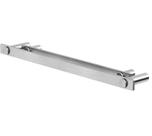 Porta Toalhas Duplo 60cm Aço Inox Alto Brilho Patmos