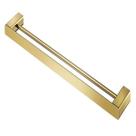 Porta Toalhas Duplo Docol Flat Ouro Polido 01013743