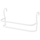 Porta Toalhas Duplo Toalheiro Para Box Branco FS