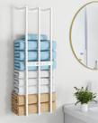 Porta-toalhas montados na parede Bethom Bathroom White