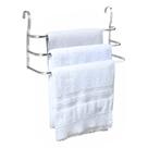 Porta Toalhas Para Box 60cm Toalheiro Triplo Alto Brilho SF