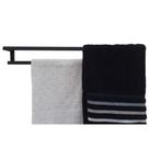 Porta Toalhas Strassis Design SD-4001 Metal Cor: Preto