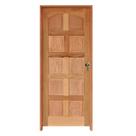 Porta Topazio Mista 210x82cm Batente 12 Esquerda - RD1114E - RODAM