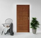 Porta Torneada 10 Bicos Ecológico 82x2.10 Batente Ecológico 11cm Fechadura Externa Lado Esquerdo - Hale Esquadrias