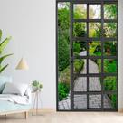 Porta Travessa de Correr 2 Folhas 210 x 150cm Linha 25 Preto Esquadrias Bergamo Porta Travessa de Correr 2 Folhas 210 x 150cm Linha 25 Preto Esquadrias Bergamo