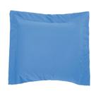 Porta Travesseiro 150 fios Bell Azul Vilela Enxovais 1 peça Porta Travesseiro 150 fios Bell Azul Vilela Enxovais 1 peça