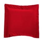 Porta Travesseiro 150 fios Bell Vermelho Vilela Enxovais 1 peça Porta Travesseiro 150 fios Bell Vermelho Vilela Enxovais 1 peça