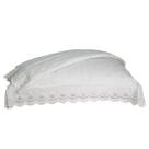Porta Travesseiro 2pcs Percal Soft 300 Rendado