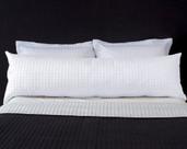 Porta Travesseiro Abraço Plaza 50x150cm Branco Lavive