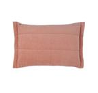 Porta Travesseiro Altenburg Blend Malha Plush Avulsa com Aba Rosa - 1377