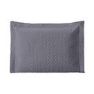 Porta Travesseiro Avulso 70cm x 50cm 1 Peça Prime Ultrassônico 100% Poliéster - Cinza Porta Travesseiro Avulso 70cm x 50cm 1 Peça Prime Ultrassônico 100% Poliéster - Cinza