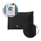 Porta Travesseiro Avulso 70cm x 50cm 1 Peça Prime Ultrassônico 100% Poliéster - Preto Porta Travesseiro Avulso 70cm x 50cm 1 Peça Prime Ultrassônico 100% Poliéster - Preto