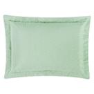 Porta Travesseiro Avulso Matelado 200 Fios Percale 01 Peça Menta