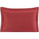 Porta Travesseiro Avulso Microfibra Vermelho Porta Travesseiro Avulso Microfibra Vermelho