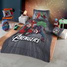 Porta Travesseiro Com Abas Vingadores 55x80cm - Vingadores Porta Travesseiro Com Abas Vingadores 55x80cm - Vingadores