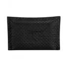 Porta Travesseiro Com Debrum Requinte Liso 01 Peça - design em cor Preto